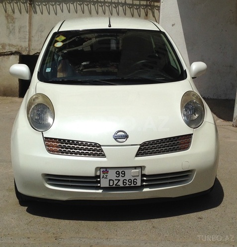 Nissan March 2002, 116,500 km - 1.4 l - Bakı