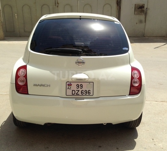 Nissan March 2002, 116,500 km - 1.4 l - Bakı