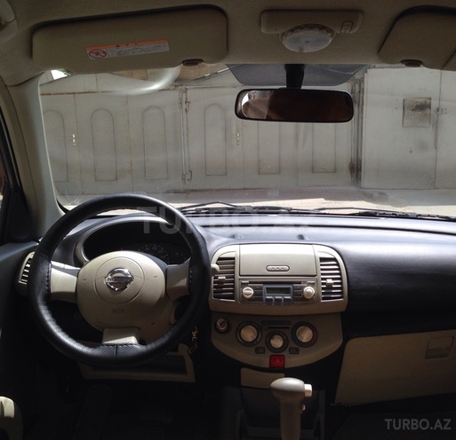 Nissan March 2002, 116,500 km - 1.4 l - Bakı