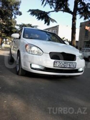 Hyundai Accent 2007, 163,968 km - 1.4 l - Bakı