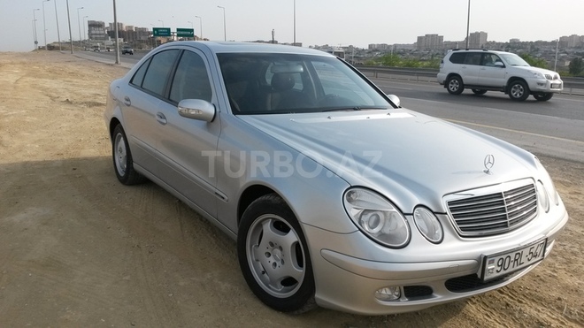 Mercedes C 240 2002, 110,000 km - 2.4 л - Bakı