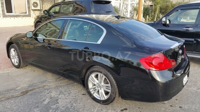 Infiniti G25 2011, 41,000 km - 2.5 l - Bakı