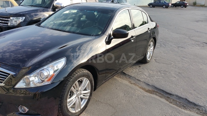 Infiniti G25 2011, 41,000 km - 2.5 l - Bakı