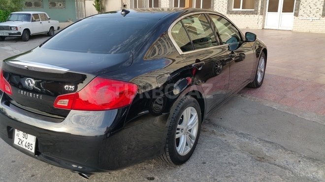 Infiniti G25 2011, 41,000 km - 2.5 l - Bakı