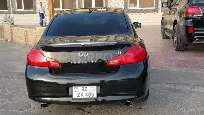 Infiniti G25 2011, 41,000 km - 2.5 l - Bakı