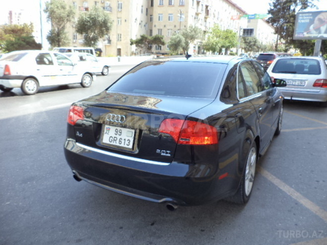Audi A4 2008, 110,000 km - 2.0 l - Bakı