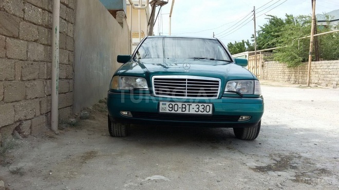 Mercedes C 230 1996, 285,000 km - 2.3 л - Bakı