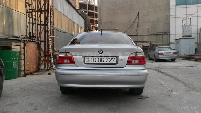 BMW 525 2001, 370,000 km - 2.5 l - Bakı