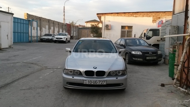 BMW 525 2001, 370,000 km - 2.5 l - Bakı
