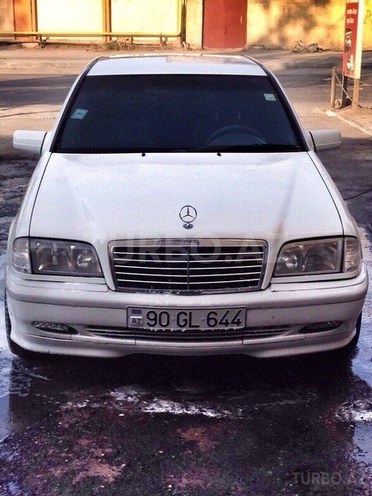 Mercedes C 200 1997, 176,000 km - 2.0 l - Bakı
