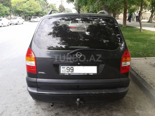 Opel Zafira 2001, 193,000 km - 1.8 l - Bakı