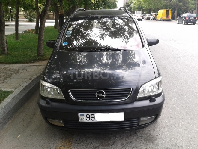 Opel Zafira 2001, 193,000 km - 1.8 l - Bakı