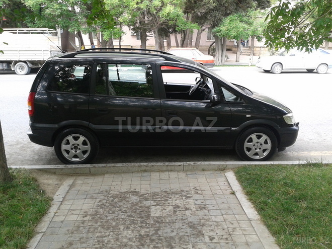 Opel Zafira 2001, 193,000 km - 1.8 l - Bakı