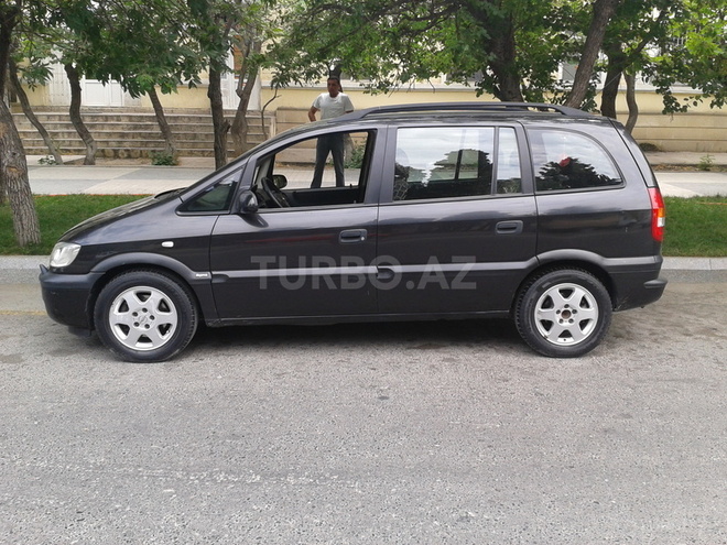 Opel Zafira 2001, 193,000 km - 1.8 l - Bakı