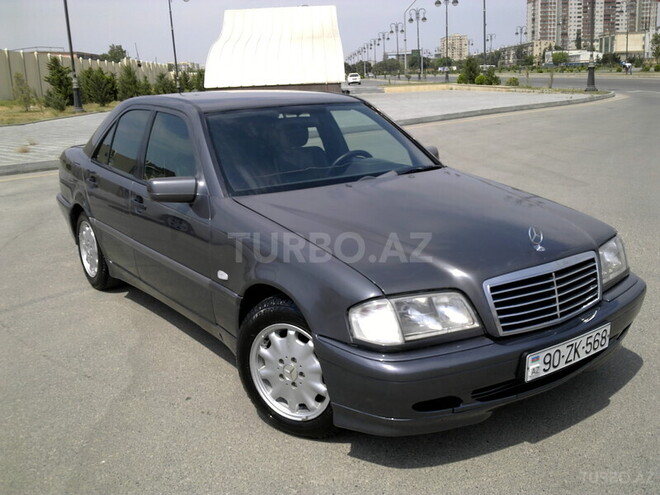 Mercedes C 220 1998, 245,500 km - 2.2 l - Bakı