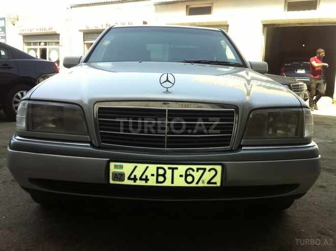 Mercedes C 180 1995, 200,000 km - 1.8 l - Bakı