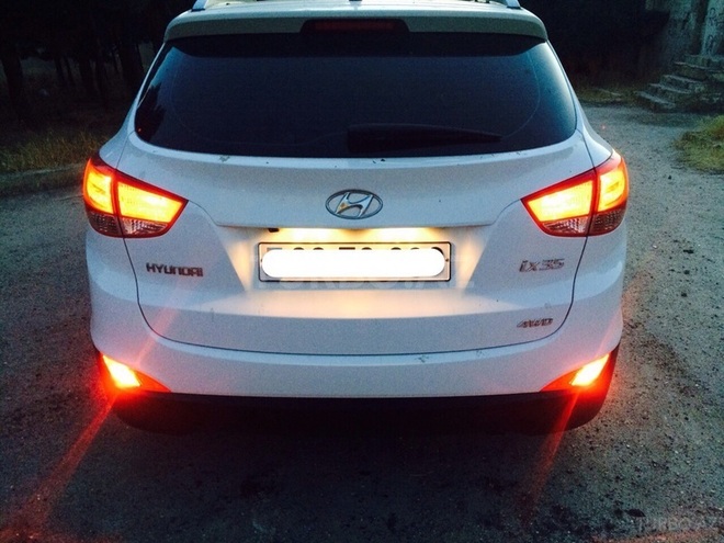 Hyundai ix35 2013, 9,500 km - 2.0 l - Bakı
