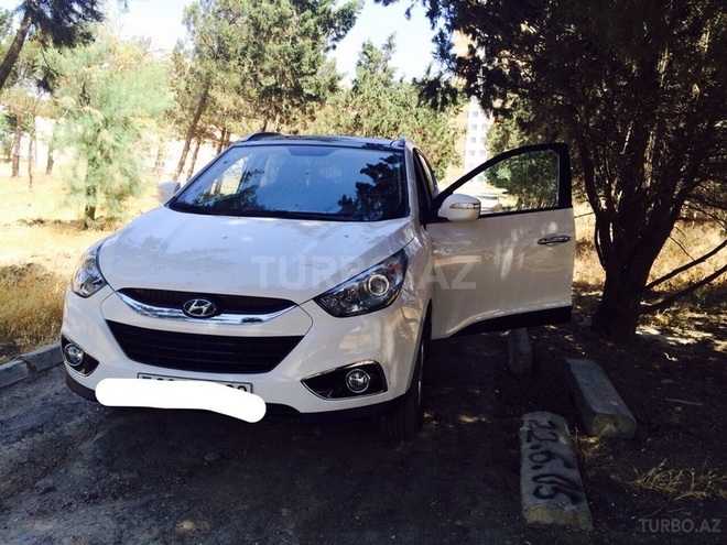Hyundai ix35 2013, 9,500 km - 2.0 l - Bakı