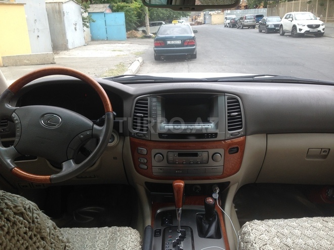 Lexus LX 470 2007, 130,000 km - 4.7 l - Bakı