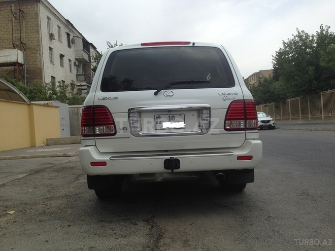 Lexus LX 470 2007, 130,000 km - 4.7 l - Bakı