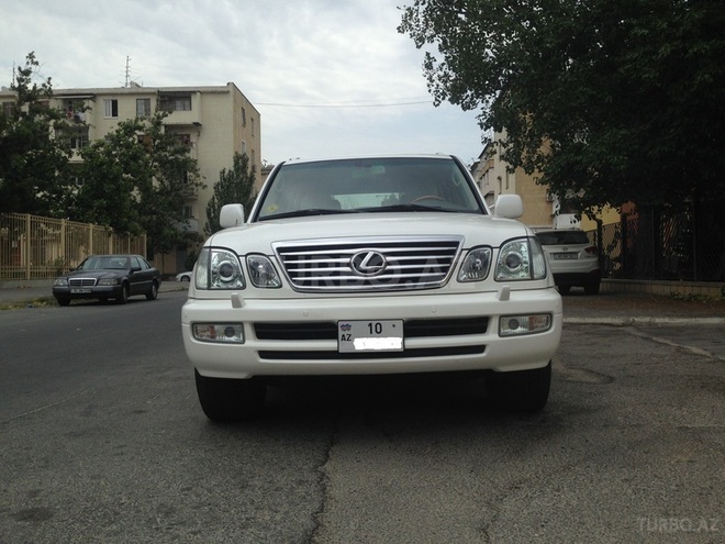 Lexus LX 470 2007, 130,000 km - 4.7 l - Bakı