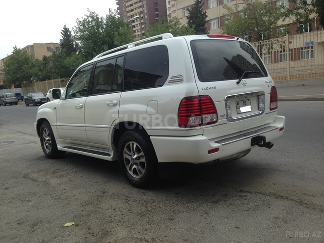 Lexus LX 470 2007, 130,000 km - 4.7 l - Bakı