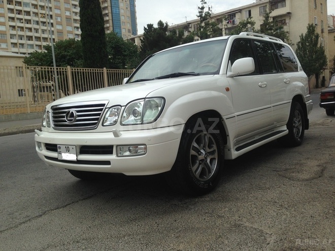 Lexus LX 470 2007, 130,000 km - 4.7 l - Bakı