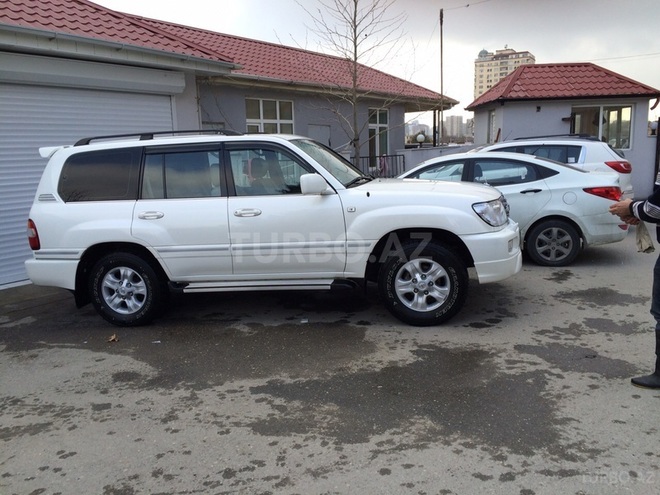 Toyota Land Cruiser 2006, 129,000 km - 4.5 л - Bakı