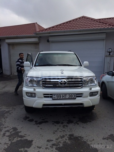 Toyota Land Cruiser 2006, 129,000 km - 4.5 л - Bakı