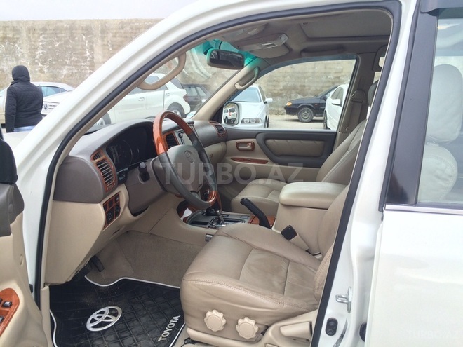Toyota Land Cruiser 2006, 129,000 km - 4.5 л - Bakı