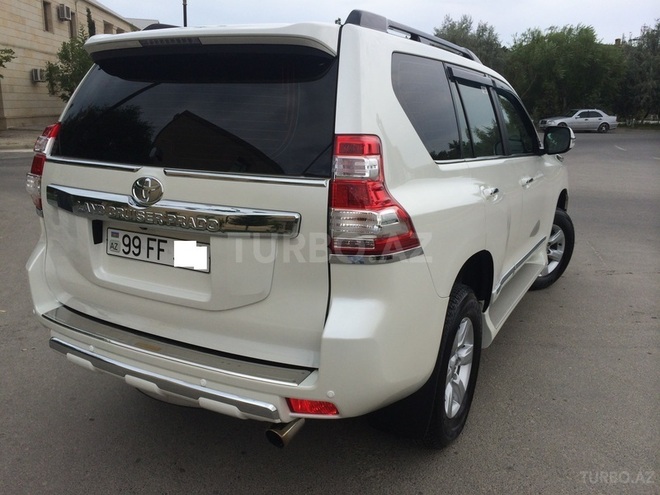Toyota Prado 2014, 10,780 km - 2.7 л - Bakı
