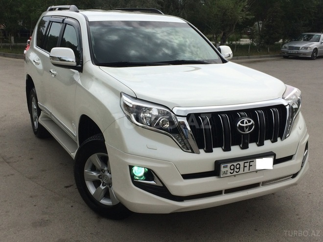 Toyota Prado 2014, 10,780 km - 2.7 л - Bakı
