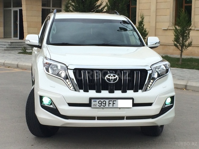 Toyota Prado 2014, 10,780 km - 2.7 л - Bakı