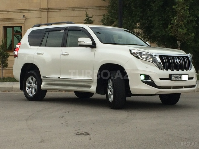 Toyota Prado 2014, 10,780 km - 2.7 л - Bakı