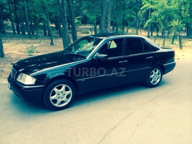 Mercedes C 180 1994, 224,000 km - 1.8 l - Sumqayıt