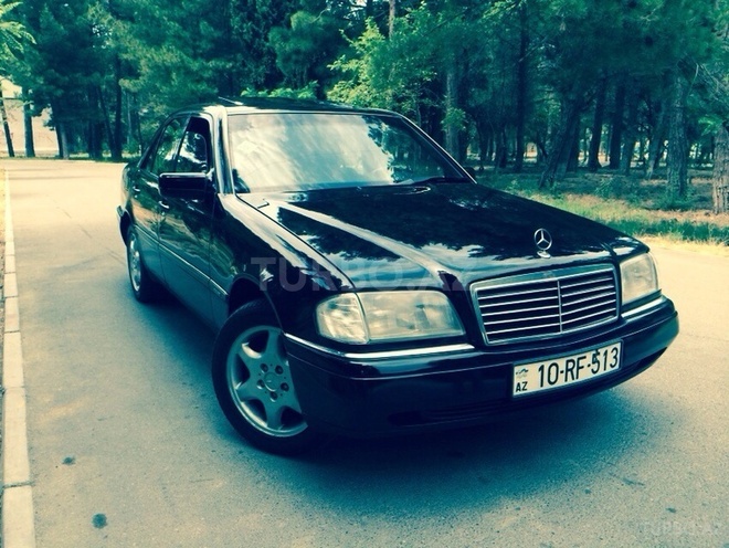 Mercedes C 180 1994, 224,000 km - 1.8 l - Sumqayıt