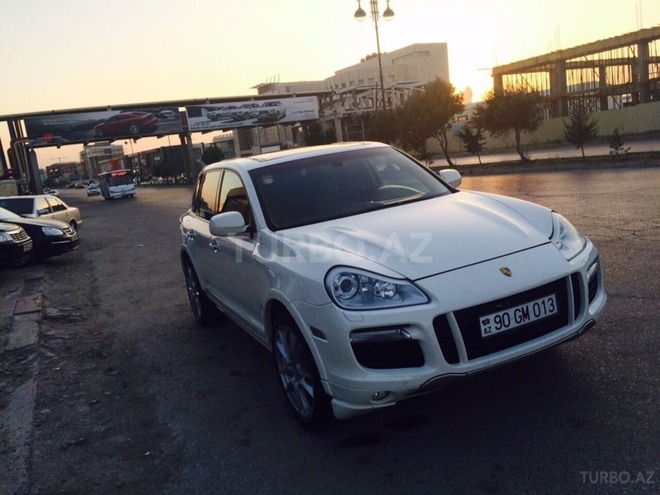 Porsche Cayenne 2007, 71,000 km - 4.8 л - Bakı