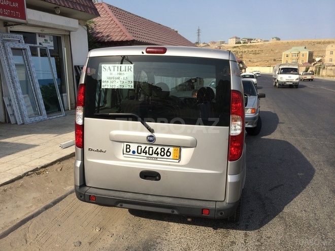 Fiat Doblo 2005, 160,000 km - 1.4 л - Bakı