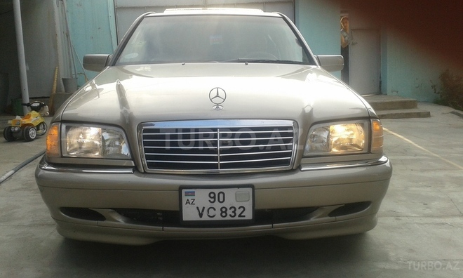 Mercedes C 230 1998, 190,000 km - 2.3 l - Bakı