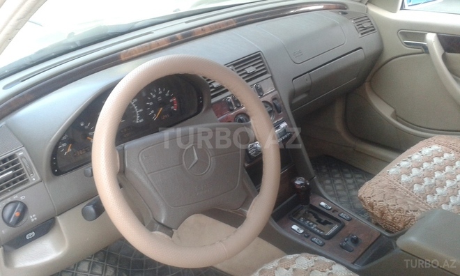 Mercedes C 230 1998, 190,000 km - 2.3 l - Bakı
