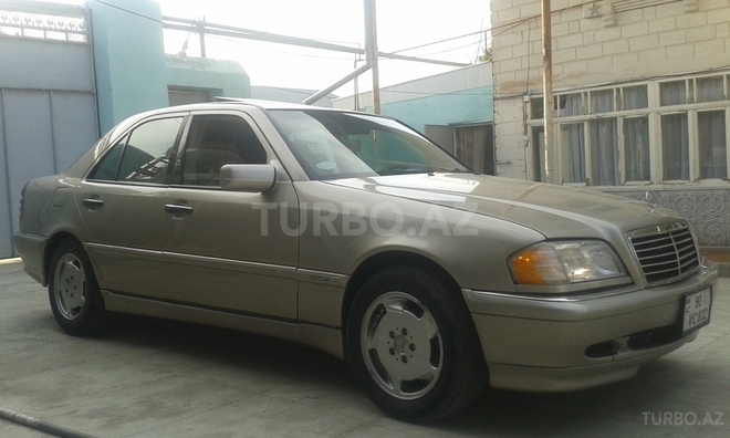 Mercedes C 230 1998, 190,000 km - 2.3 l - Bakı
