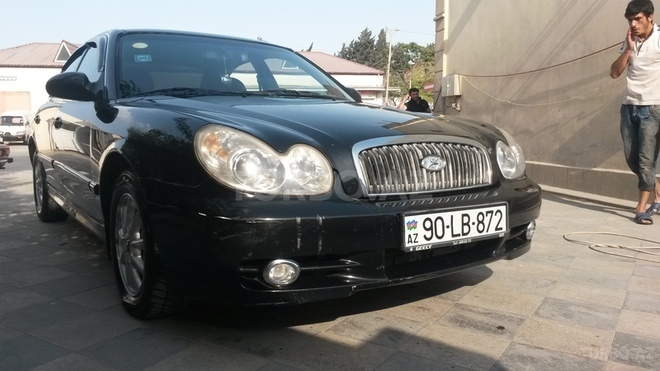 Hyundai Sonata 2003, 280,000 km - 2.0 l - Bakı