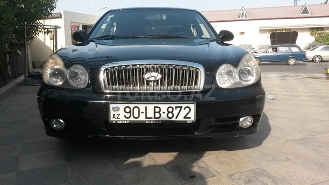 Hyundai Sonata 2003, 280,000 km - 2.0 l - Bakı