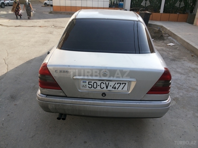 Mercedes C 220 1995, 465,810 km - 2.2 l - Bakı