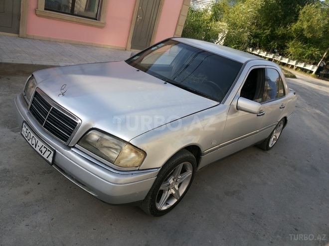 Mercedes C 220 1995, 465,810 km - 2.2 l - Bakı