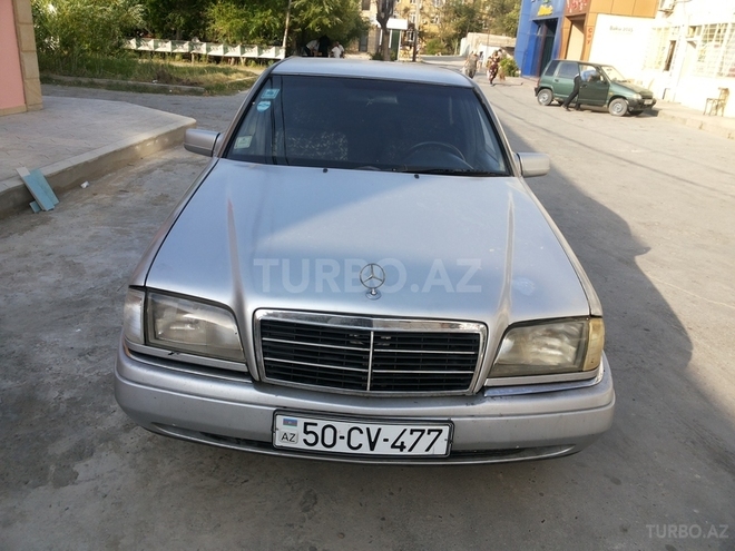 Mercedes C 220 1995, 465,810 km - 2.2 l - Bakı