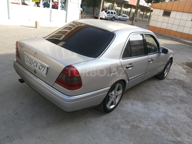 Mercedes C 220 1995, 465,810 km - 2.2 l - Bakı