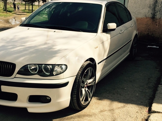 BMW 320 2003, 163,000 km - 2.0 l - Bakı