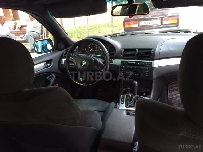 BMW 320 2003, 163,000 km - 2.0 l - Bakı