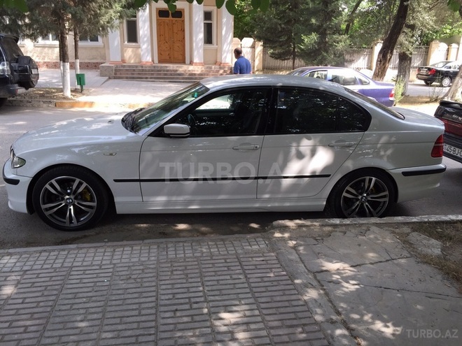 BMW 320 2003, 163,000 km - 2.0 l - Bakı